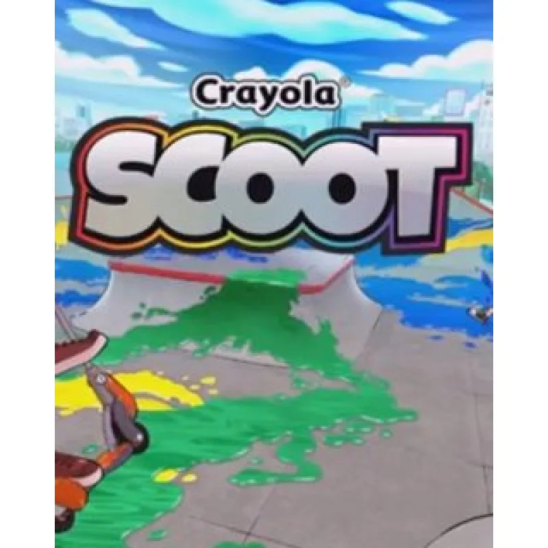 ESD Crayola Scoot ESD_6677