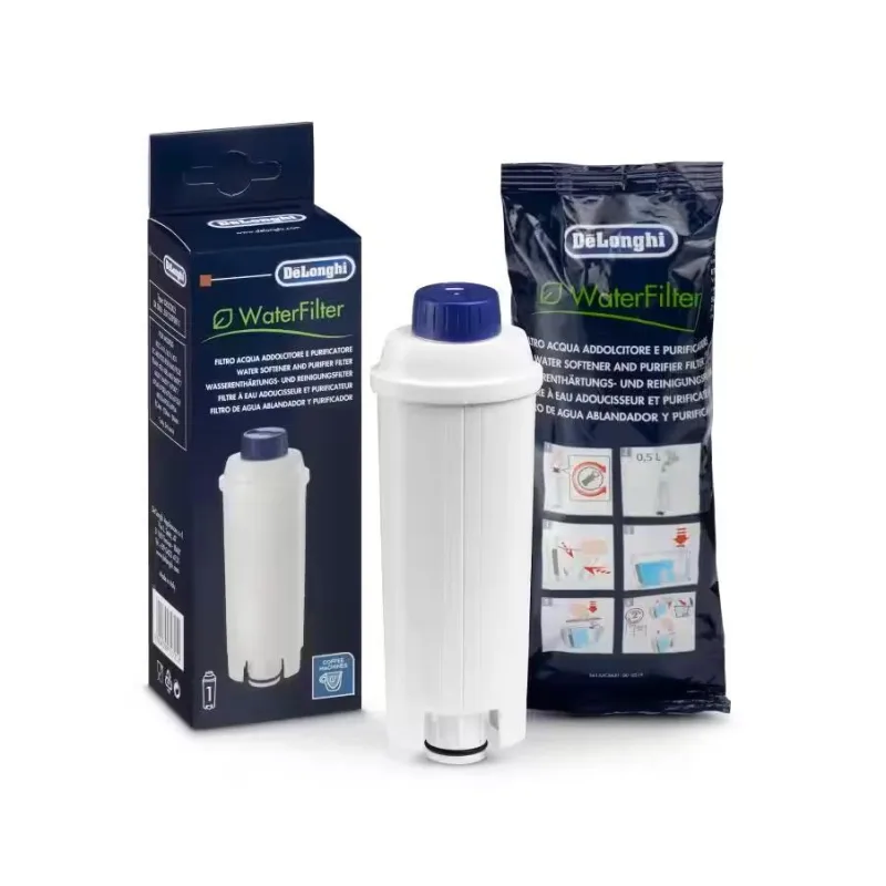 DeLonghi DLSC002, vodní filtr pro espressa, bílý DLSC002