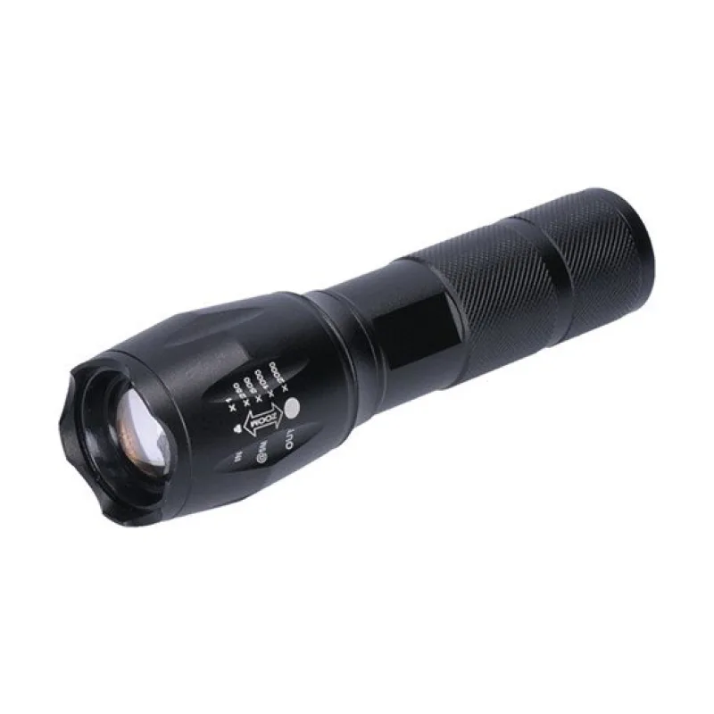Solight nabíjacie LED svietidlo, 300lm, Cree, fokus, Li-Ion, USB…