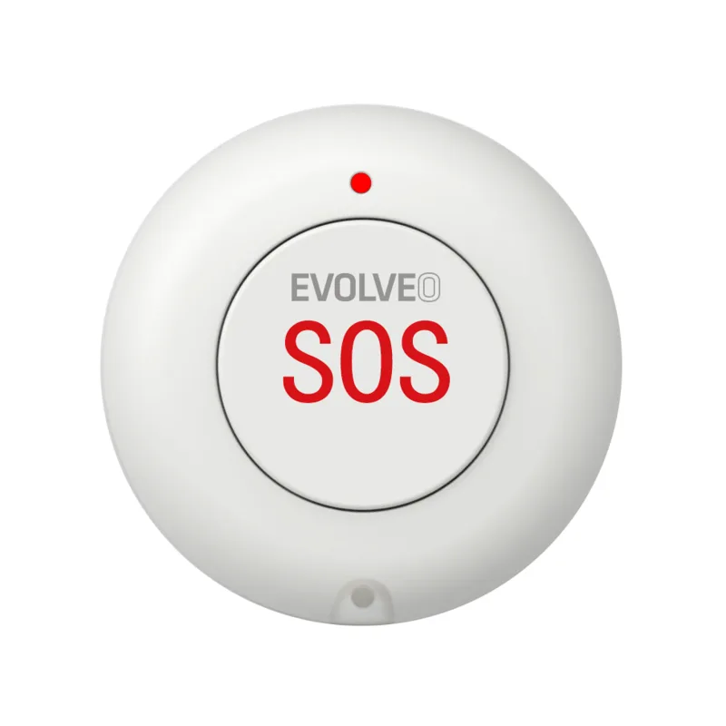 EVOLVEO bezdrôtové tlačidlo/ zvonček pre SecuPro/ Alarmex Pro ACSALMBTZ