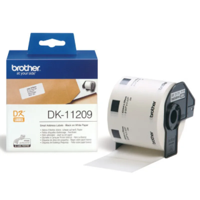 DK-11209 (papierové / úzke adresy - 800 ks) DK11209