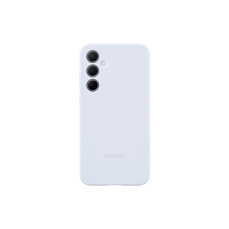 Samsung Silikónový zadný kryt A35 Light Blue EF-PA356TLEGWW