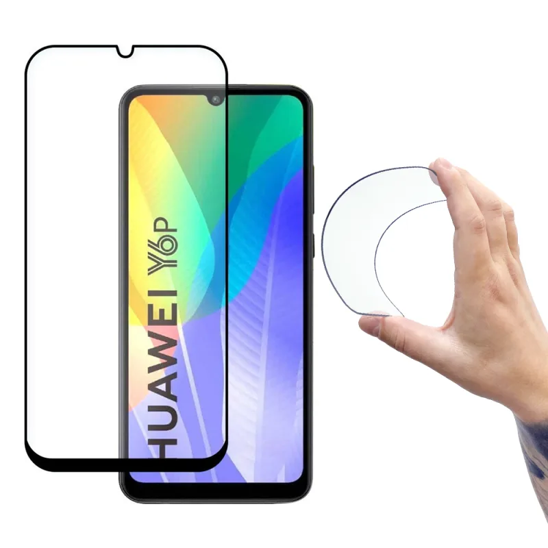 Wozinsky Full Cover Flexi Nano Hybrid Glass pre Huawei Y6p