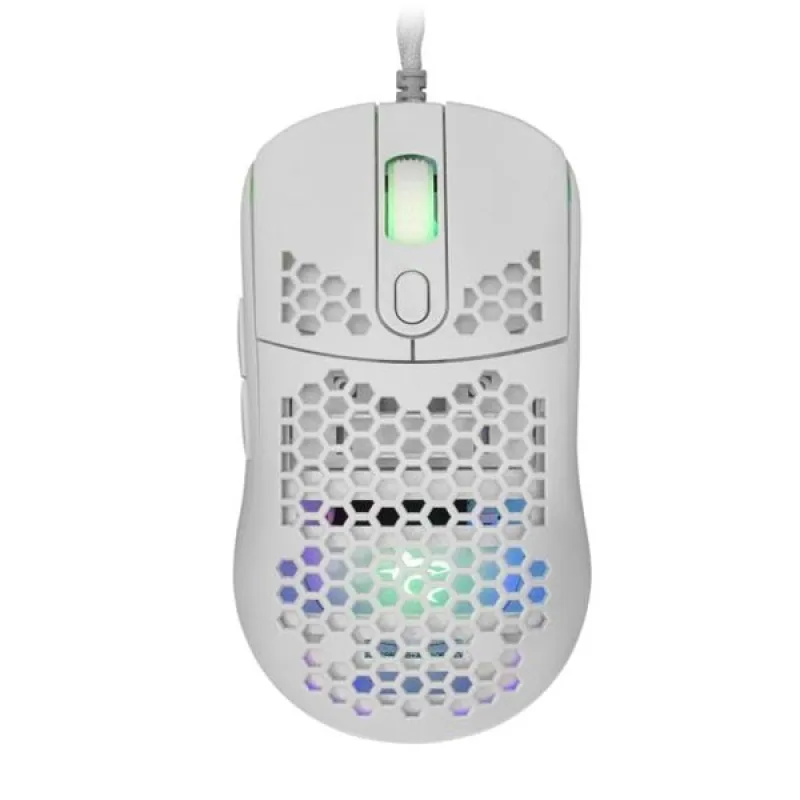 White Shark Gaming mouse GALAHAD, 7200 dpi, white