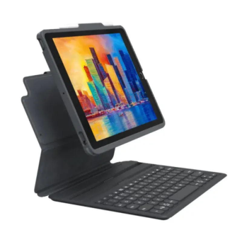 Puzdro ZAGG Keyboard Pro Keys pre iPad 10,2" s klávesnicou - čierne