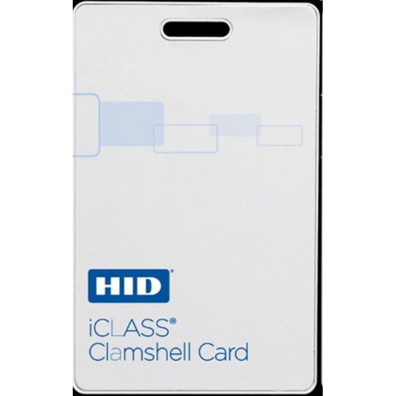 RFID karta Clamshell HID ICLASS SR CARD 2080H - bílá (security card)