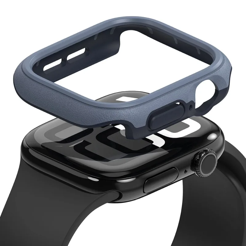 Puzdro Ringke Onyx pre Apple Watch 10 46 mm – námornícka modrá