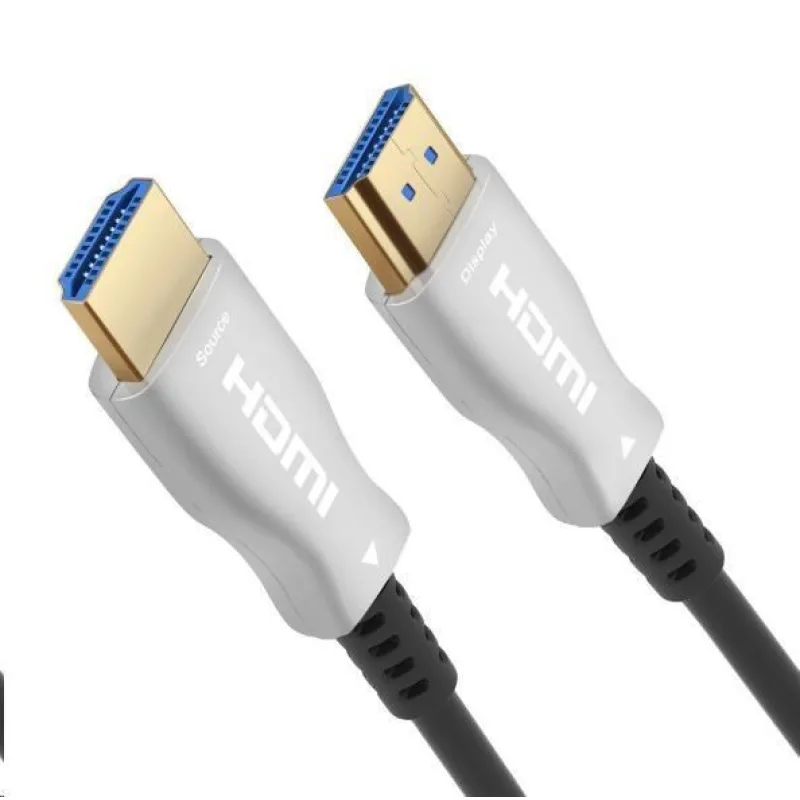 PREMIUMCORD HDMI optický kábel s vysokou rýchlosťou s Ether. 4K@60Hz, 50…