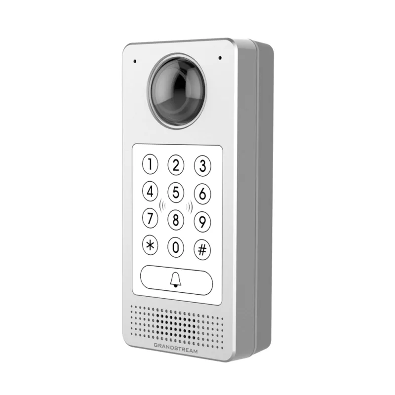 Grandstream GDS3710, dverný vrátnik, HD kamera, pokrytie 180 °, mikrofón,…