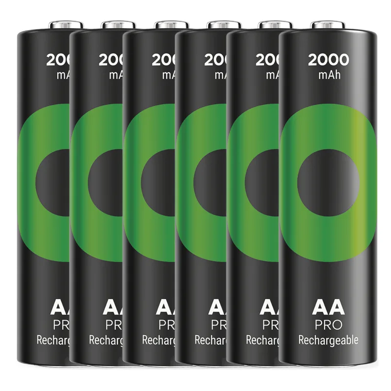 GP Nabíjací bat. ReCyko Pro AA (HR6) 2000mAh - 6ks 1032226200