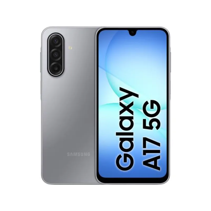 Samsung GALAXY A17 5G 4+128GB DUOS, gray SM-A176BZAAEUE