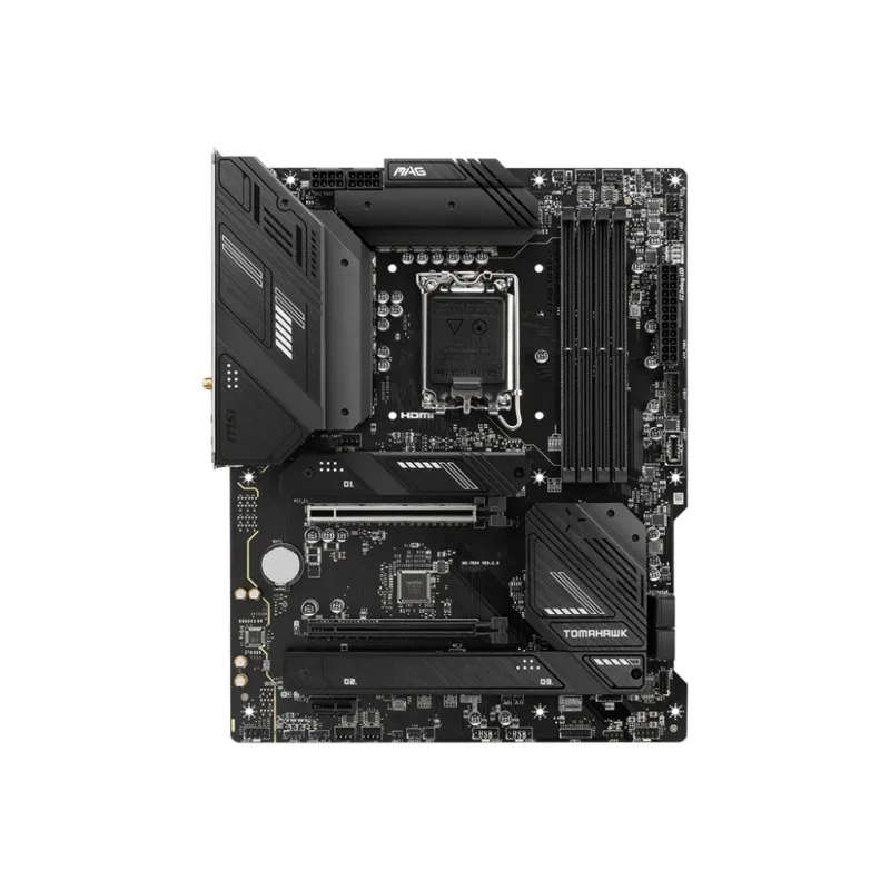 MSI MAG B760 TOMAHAWK WIFI/ LGA 1700/ ATX MAG B760 TOMAHAWK WIFI
