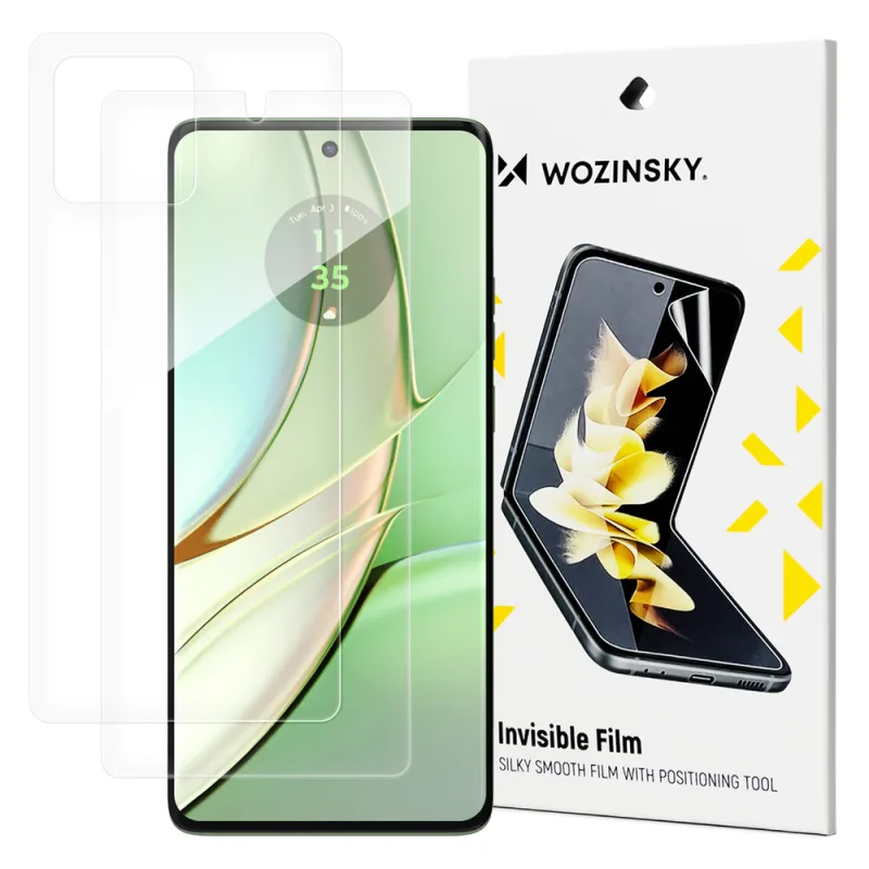 Ochranná fólia Wozinsky Invisible Film pre Motorola Edge 40