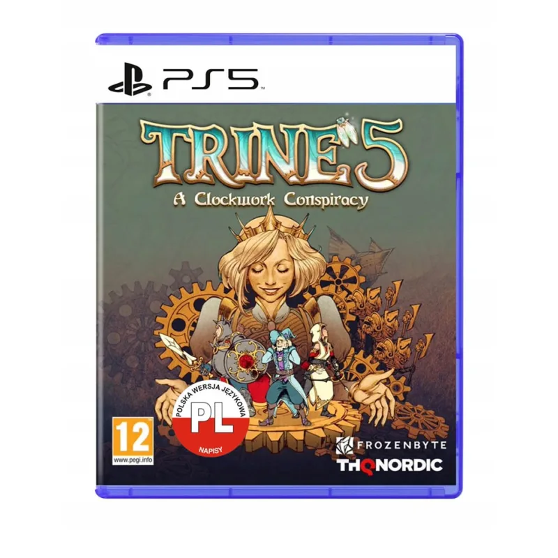 PS5 Trine 5: A Clockwork Conspiracy 0007906