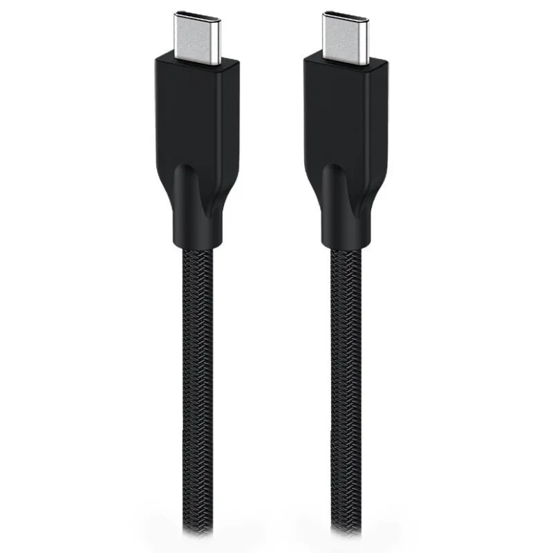 GENIUS nabíjecí kabel ACC-C2CC-3A, 100cm, USB-C na USB-C, 3A, PD60W, …
