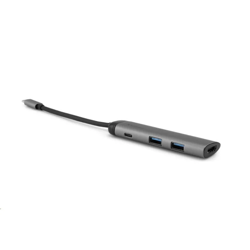 VERBATIM 49140 Multiportový HUB USB-C, 2x USB 3.0, 1x USB-C, HDMI, …