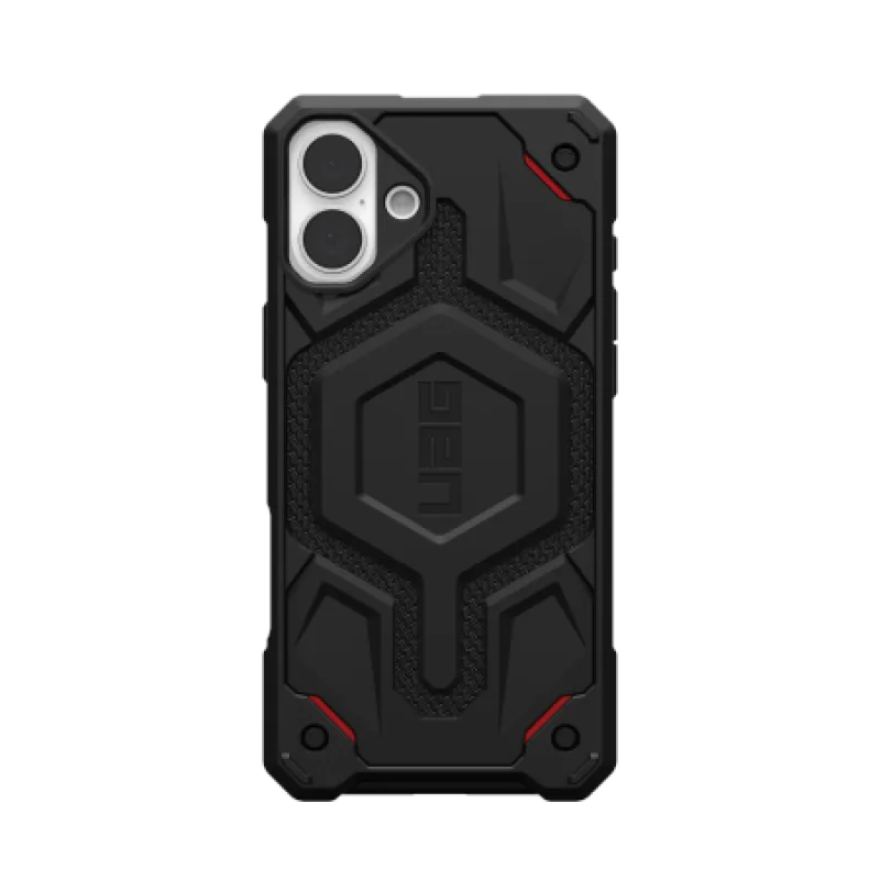 Puzdro UAG Monarch Pro s MagSafe pre iPhone 16 Plus – čierne