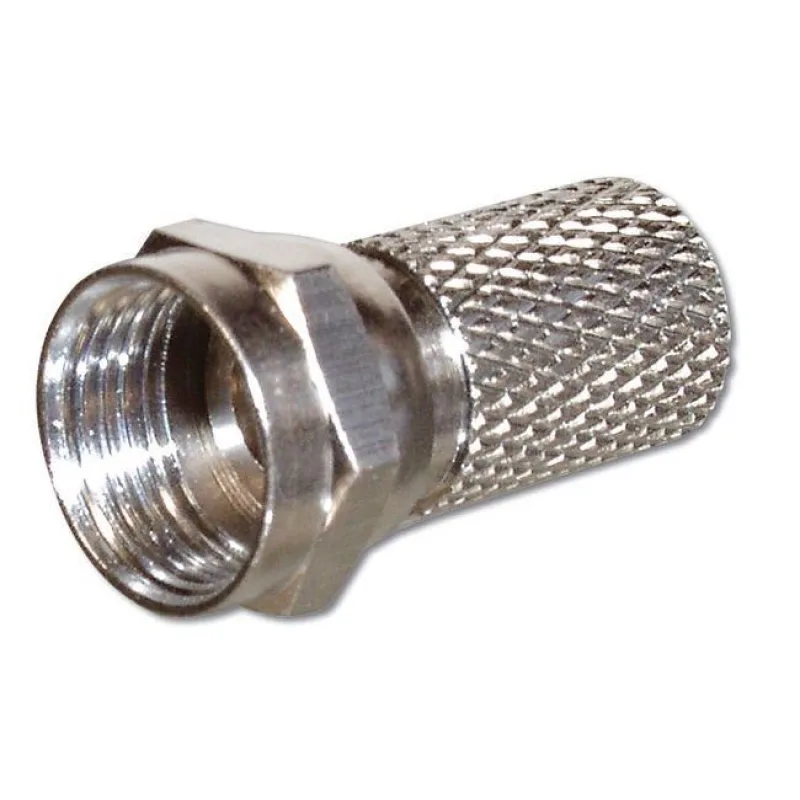 PremiumCord Sat. F-konektor, na kabel 6.5mm Cut Version, délka 20mm kjr-22