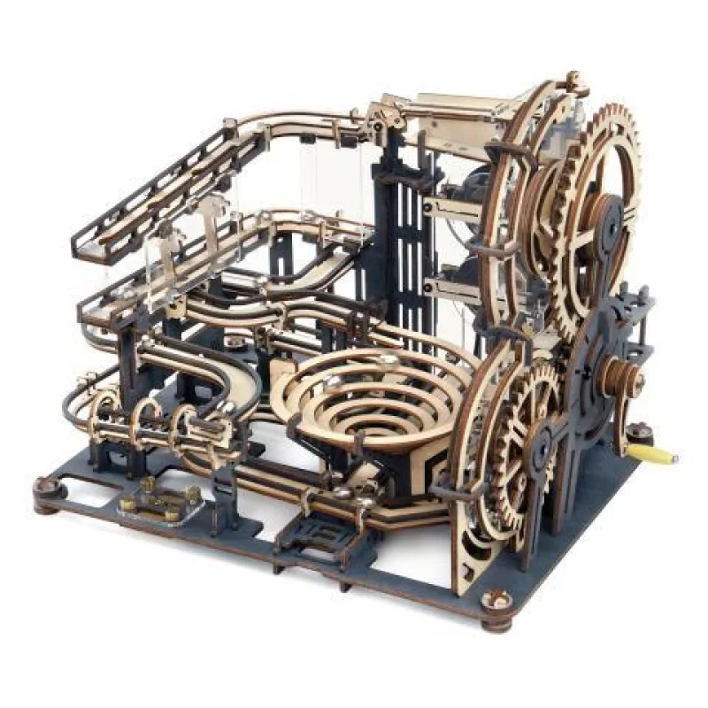 RoboTime 3D skládačka kuličkové dráhy Město překážek LGA01