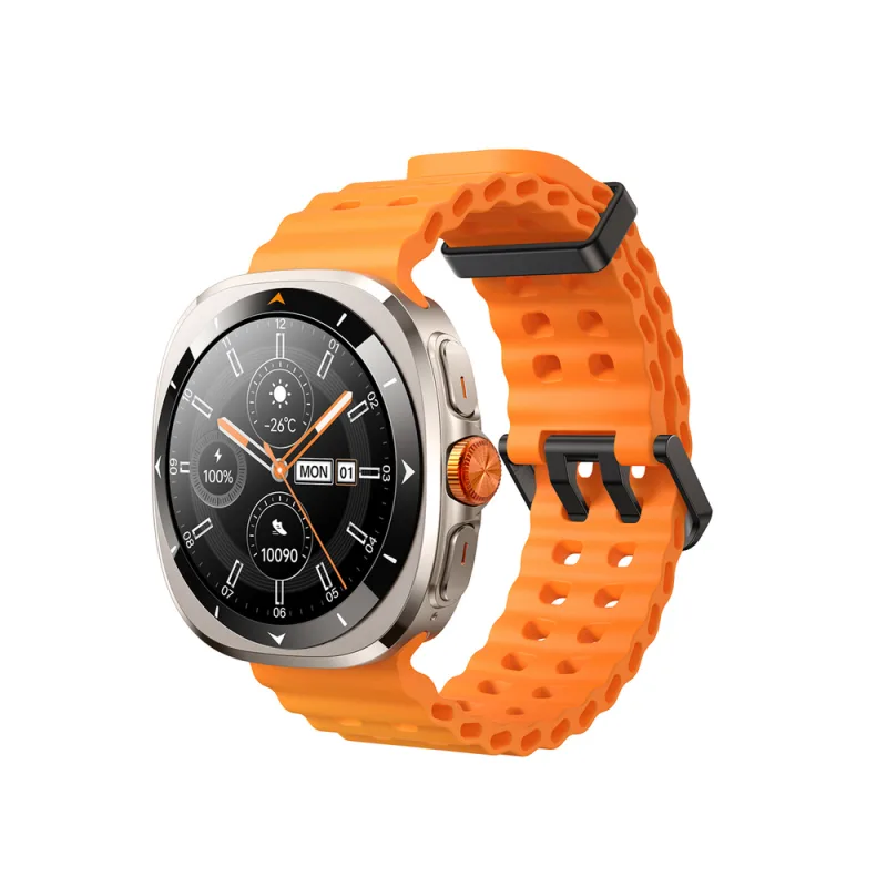 Športové inteligentné hodinky Joyroom Venture Series JR-FV2 s funkciou príjmu hovorov – oranžové