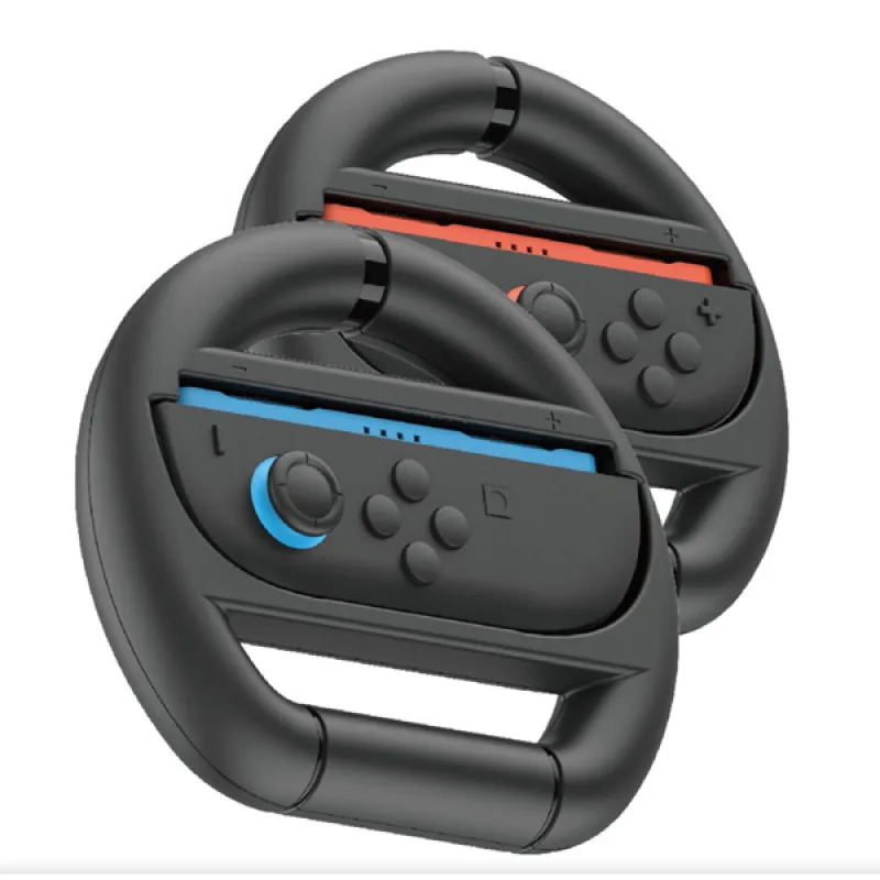 iPega SW2054 Racing Wheel pre JoyCon Ovládače Nintendo Switch 2, black PG…