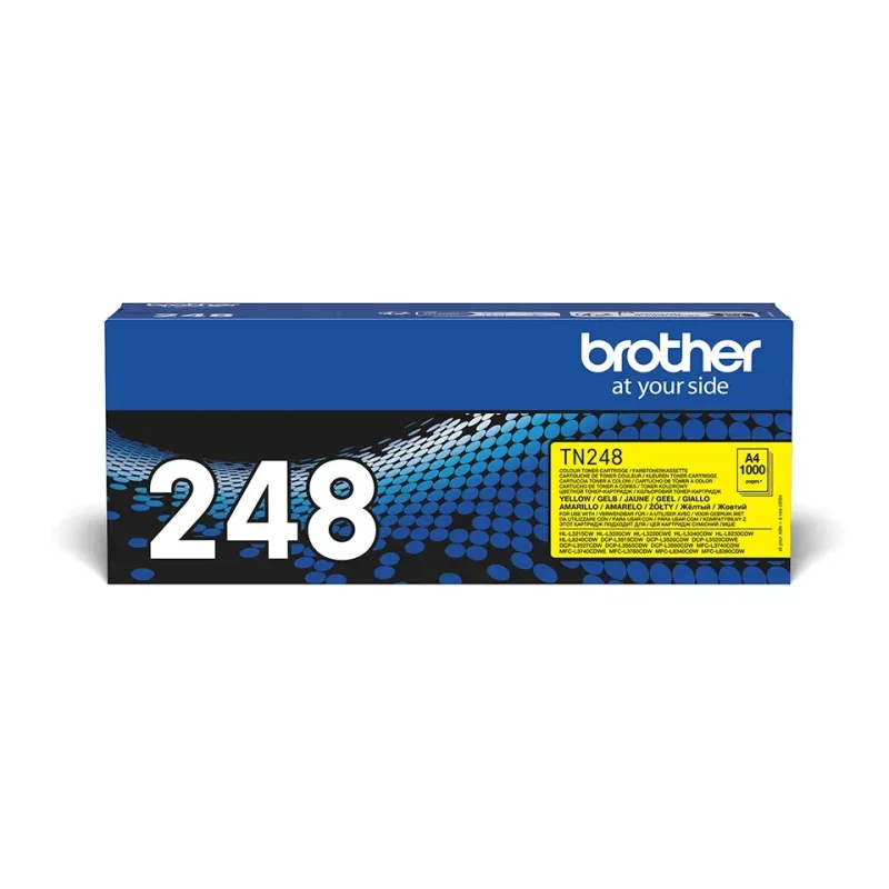 Brother TN-248 Yellow (1 000 str.) TN248Y