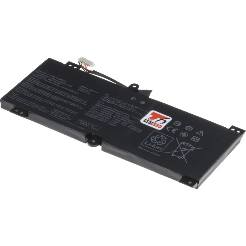 Batéria T6 Power Asus ROG Strix GL504GM, GL504GS, GL504GV, GL504GW,…