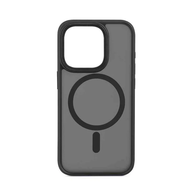 Aiino - Berry Protective case with magnet for iPhone 16 Pro - Black…