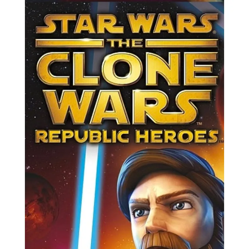 ESD STAR WARS The Clone Wars Republic Heroes ESD_8910