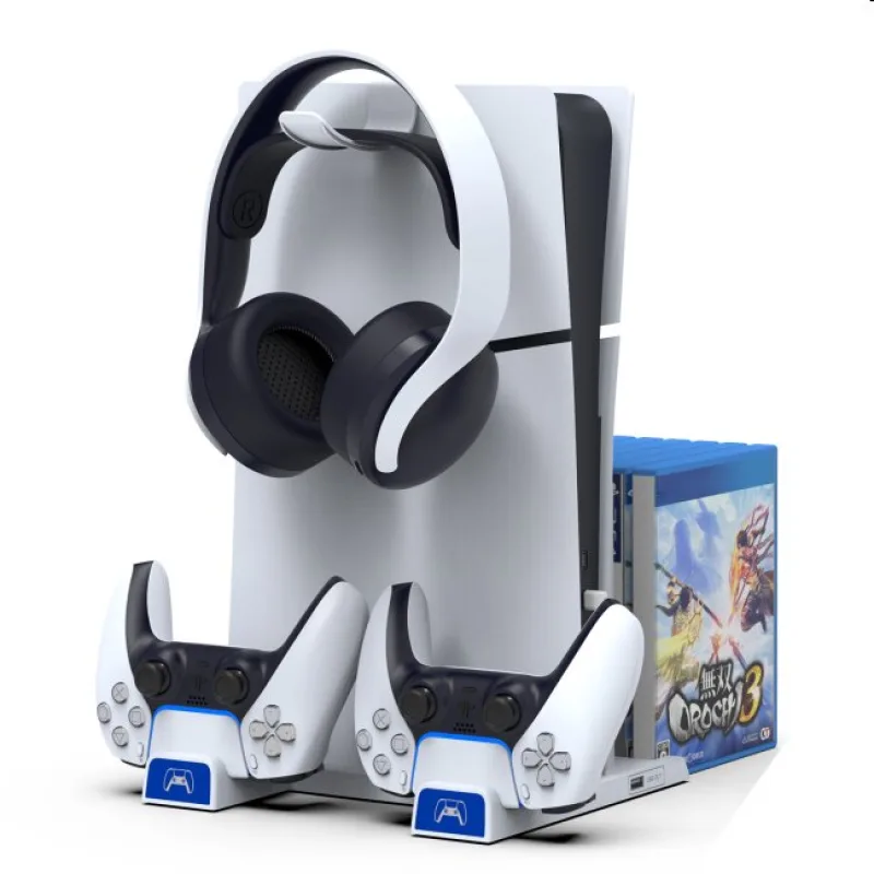 iPega PlayStation 5 Slim, Dualsense, Pulse 3D dock