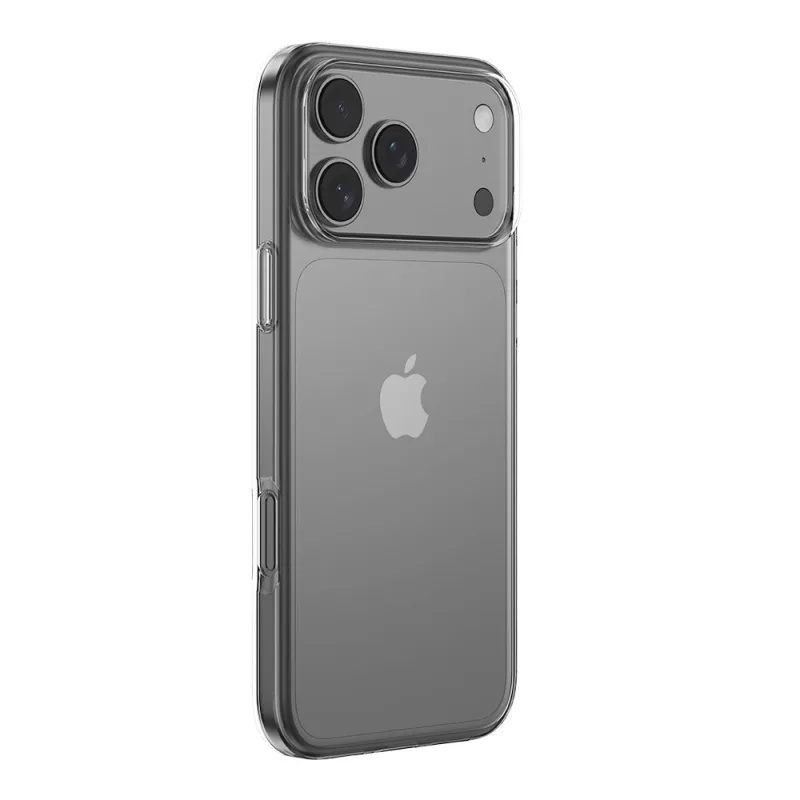 Devia kryt Naked TPU Case pre iPhone 17 Pro Max - Clear