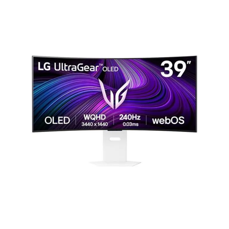 LG 39GX90SA-W 39"W OLED 3440x1440 Mega:1 0.03ms 275cd DP 2xHDMI USB-C …
