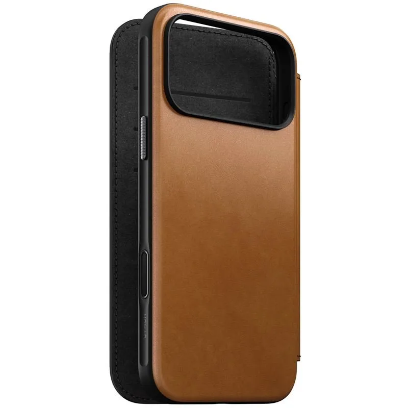 Nomad puzdro Modern Leather Folio Magsafe pre iPhone 17 Pro Max - English…