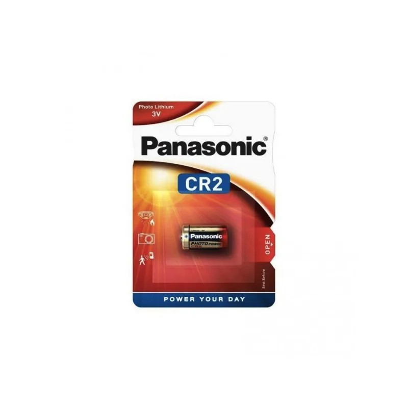 PANASONIC Lithiové - FOTO baterieCR-2L/ 1BP 3V (blistr - 1ks) 330073,00