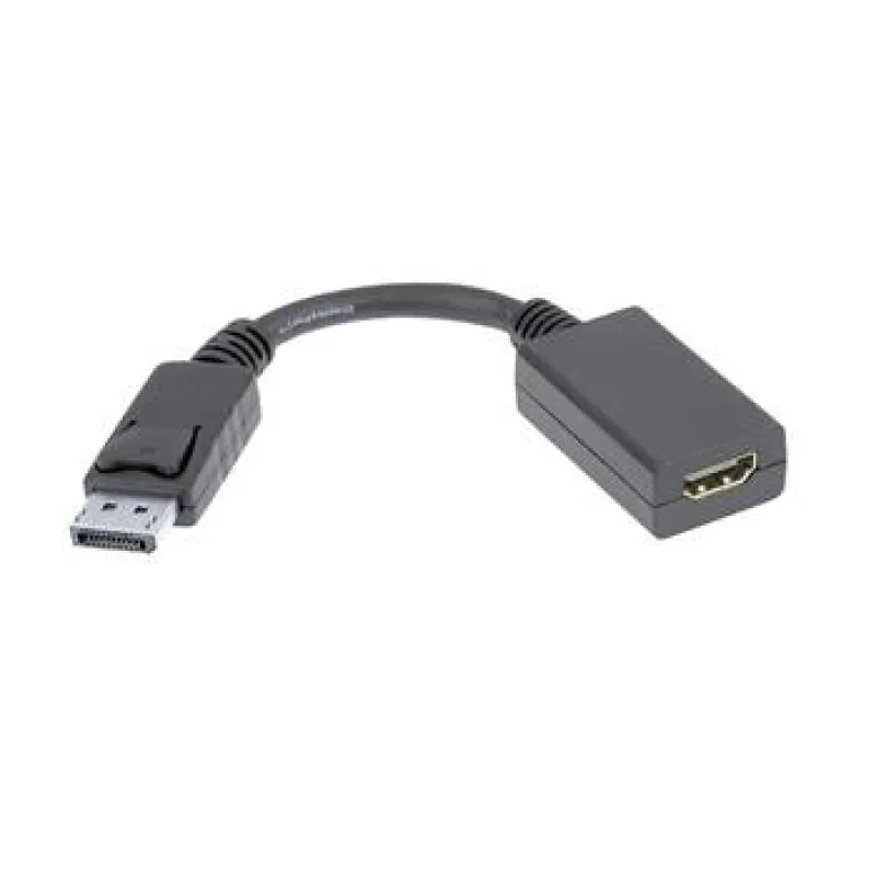 PremiumCord Adapter DisplayPort - HDMI M/ F, 15cm kportad03