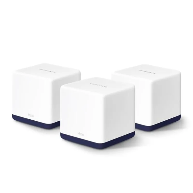 AC1900 Whole Home Mesh Wi-Fi System SPEED: 600 Mbps at 2.4 GHz + 1300…