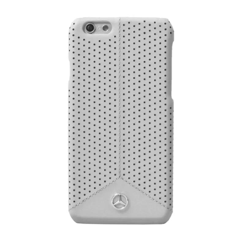 Puzdro Mercedes Pure Line pre iPhone 6 / iPhone 6S - šedé