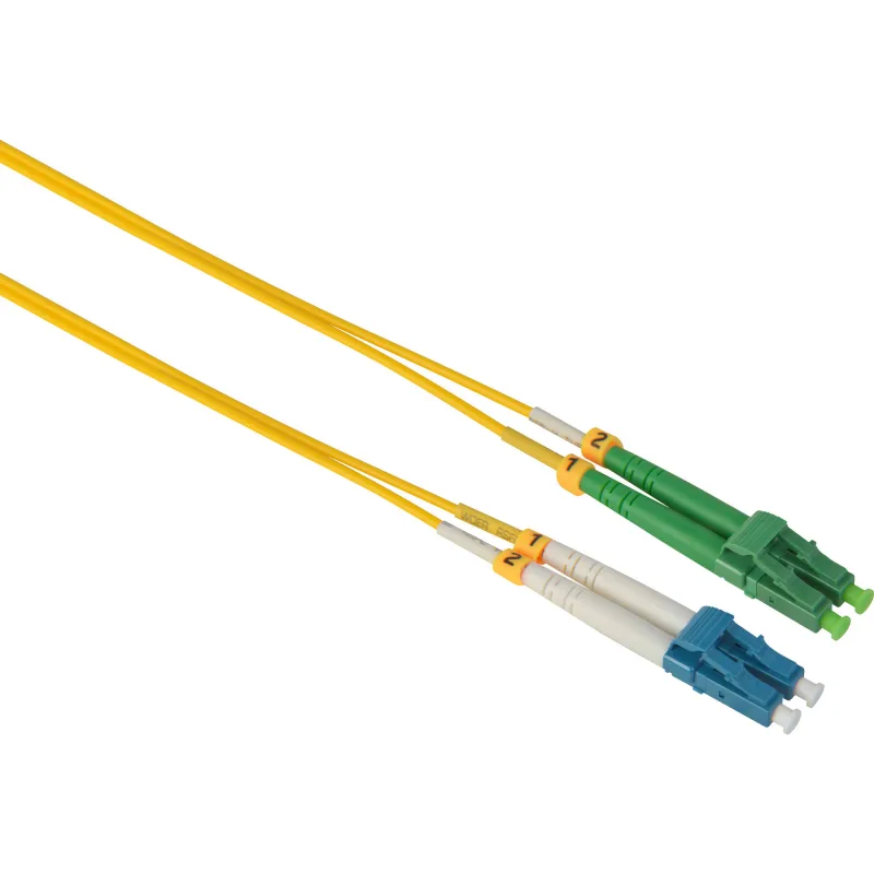 Optický patch LC/ APC-LC/ UPC 9/ 125um SM, 2m duplex 14906