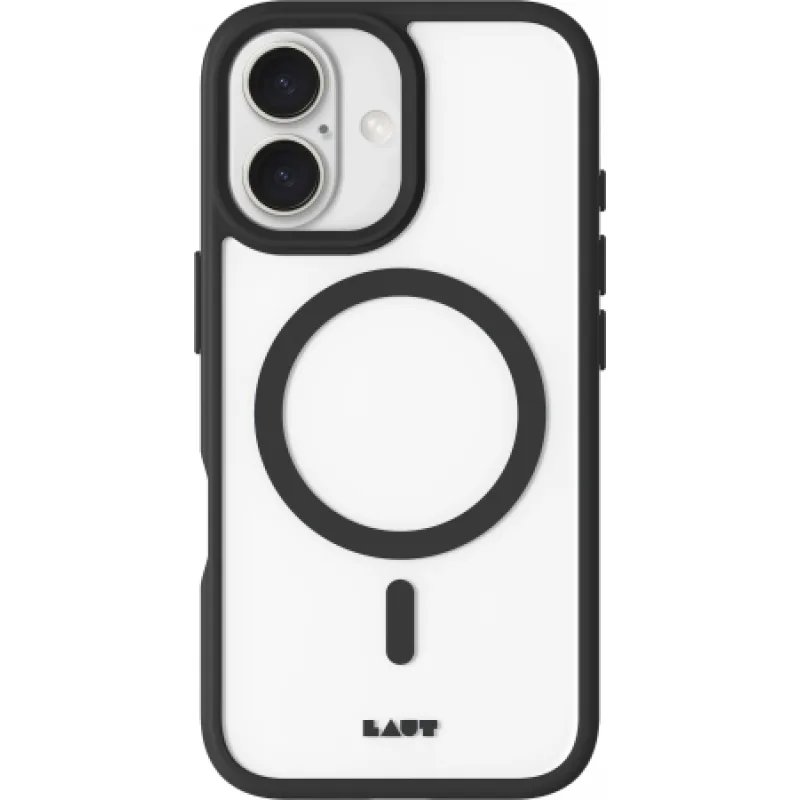 Puzdro Laut Huex Protect MagSafe pre iPhone 16 - čierne