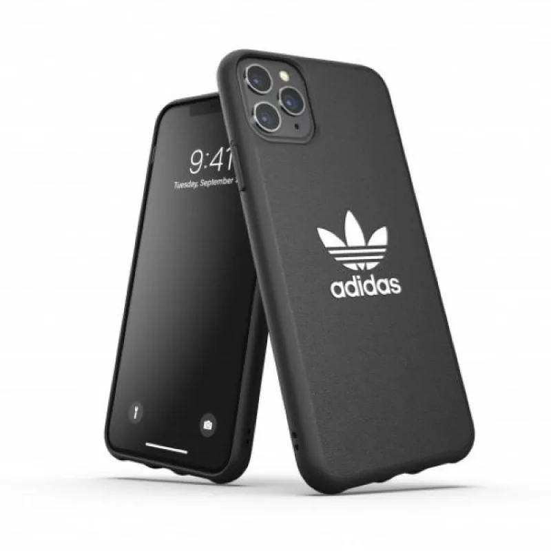 Adidas OR Molded Case Basic pre iPhone 11 Pro Max – čiernobiely