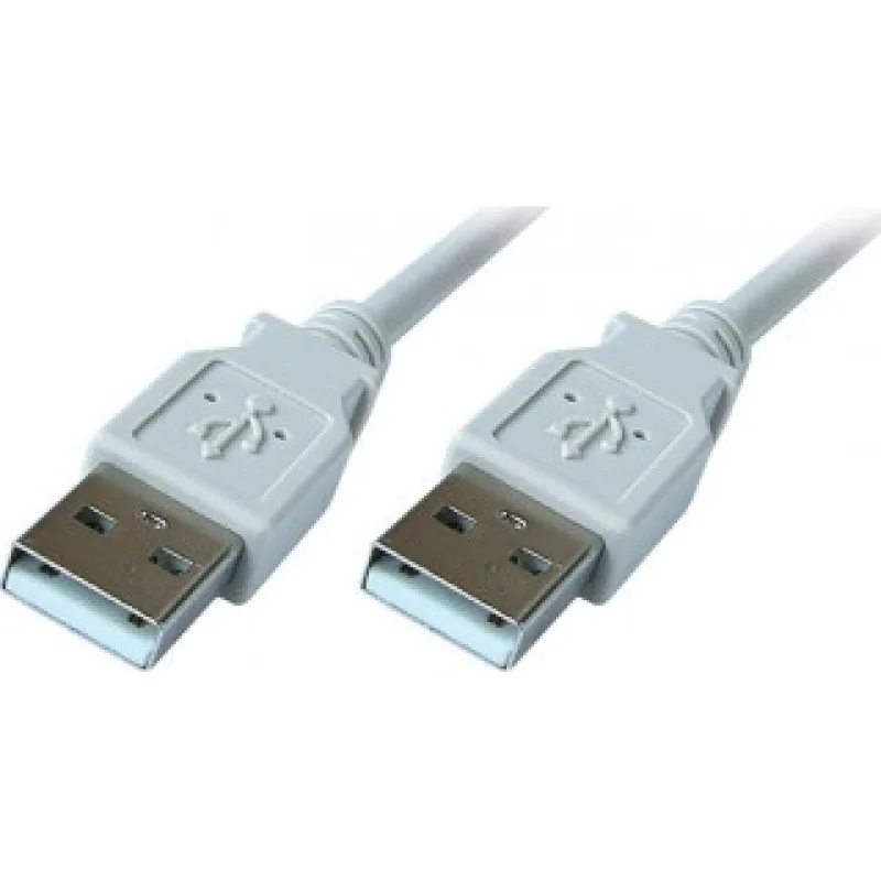 PremiumCord USB 2.0 A-A M/ M 5m prepojovací kábel ku2aa5