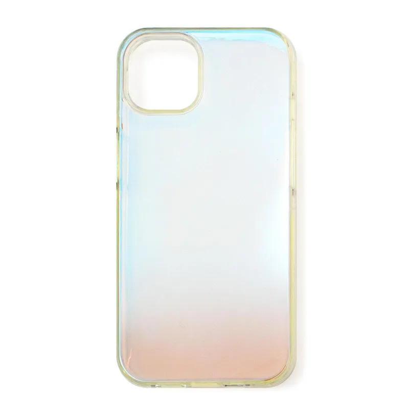 Aurora Case Case pre iPhone 12 Neon Gel Blue Cover