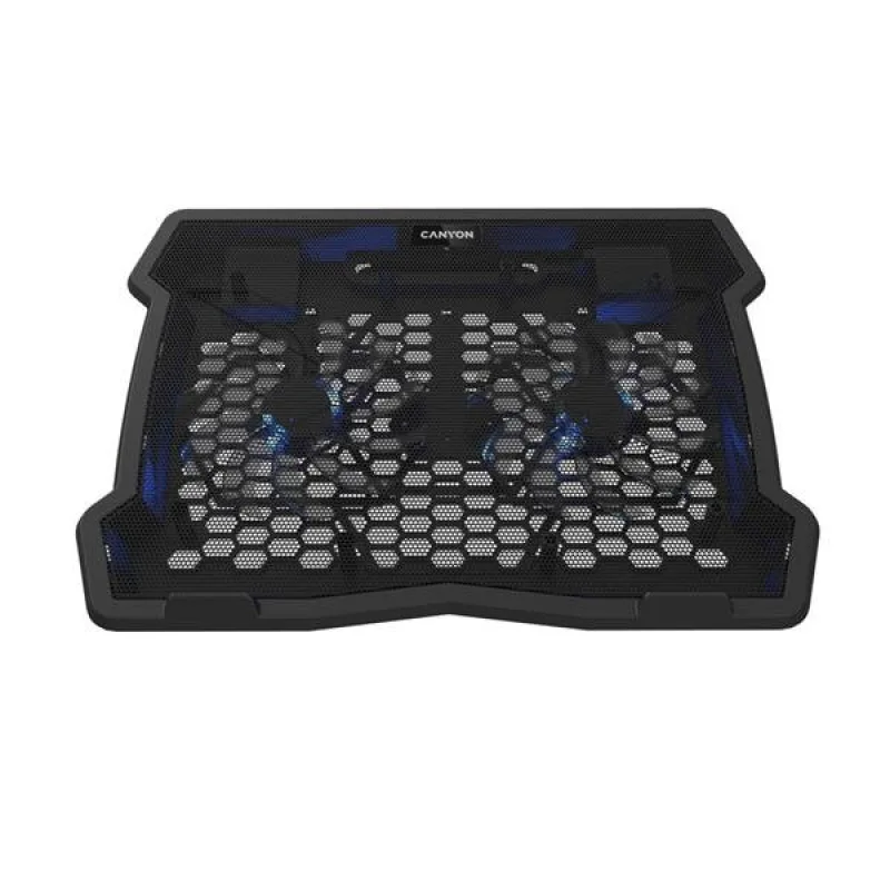 Canyon NS-03, chladiaci podstavec s 2 ventilátormi pre notebook 10´´ - 15…
