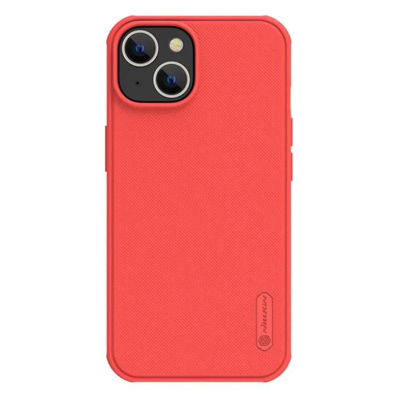 Obal Nillkin Super Frosted Shield Pro pre iPhone 14 Plus, zadný kryt, červený