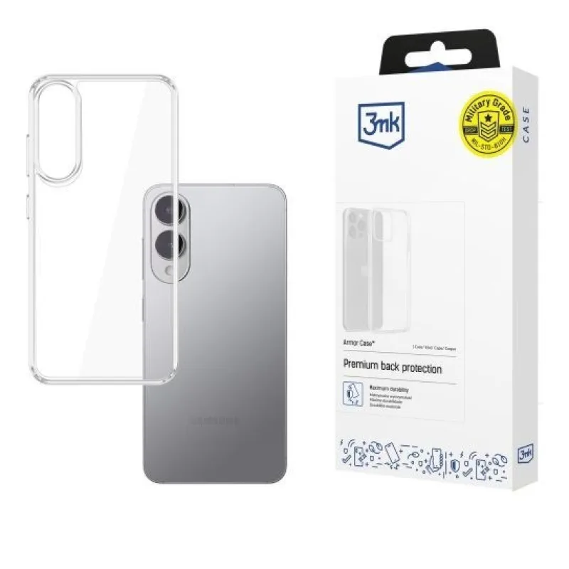 3mk ochranný kryt Armor Case pro Samsung Galaxy S25 Edge 5903108644549