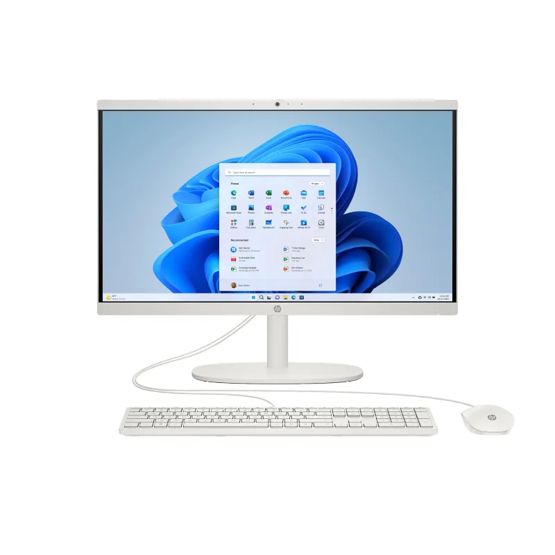 HP AiO 22-dg0003nc, 22" FHD 1920x1080, Non Touch, i3-N300, 8GB DDR5, …