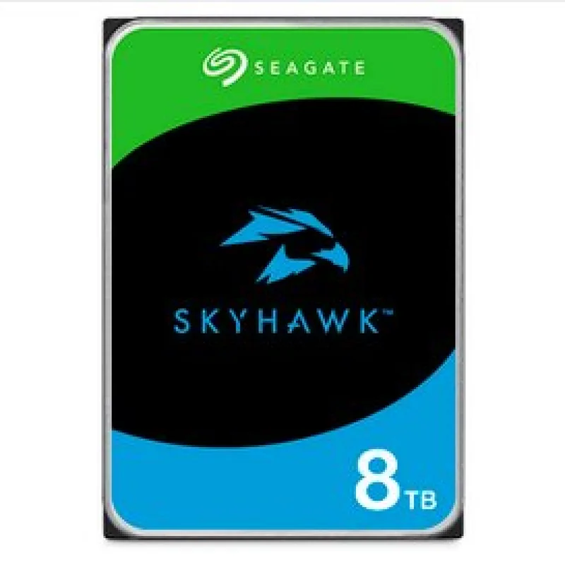 Seagate Skyhawk NVR HDD 8TB SATA ST8000VX010