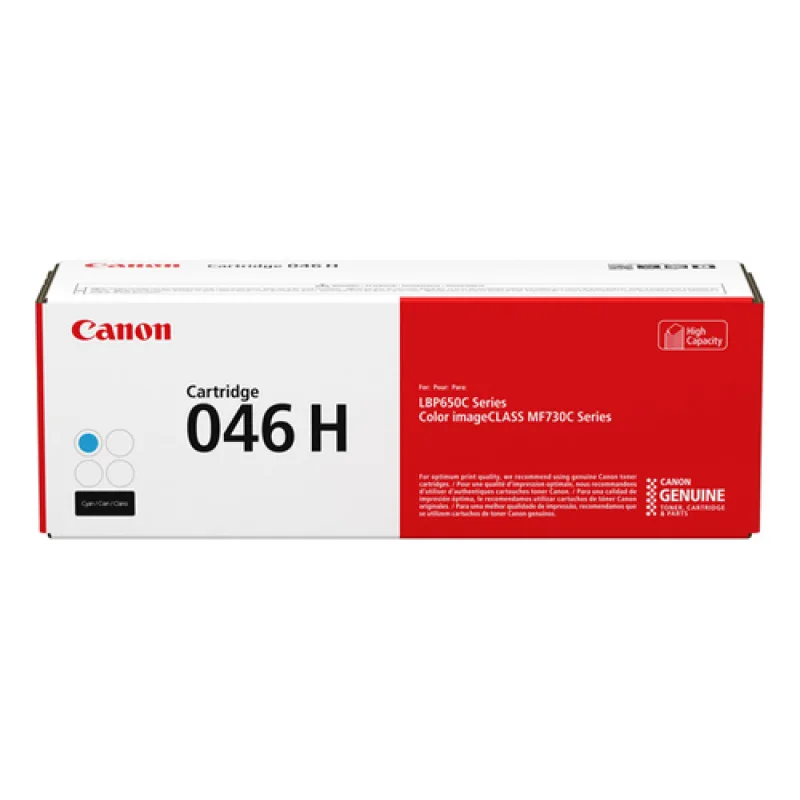 Canon CRG 046 H C, azúrový 1253C002