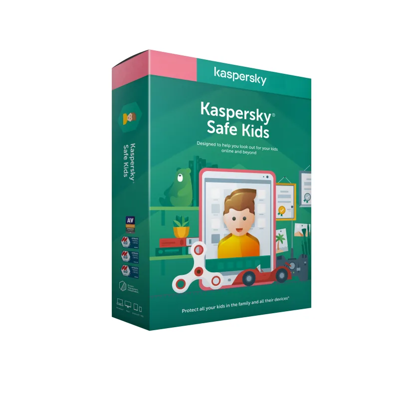 ESD Kaspersky Safe Kids 1 uživatel 1 rok ESD_KL1962ODAFS