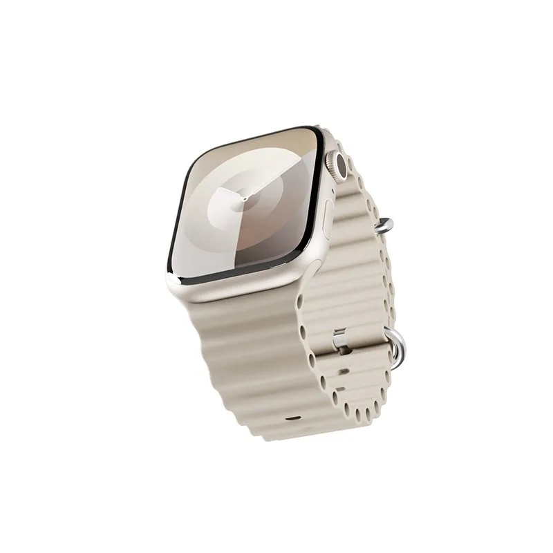Epico Watch Strap Ocean 49/46/45/44/42 mm - slonovinová 63418101100001